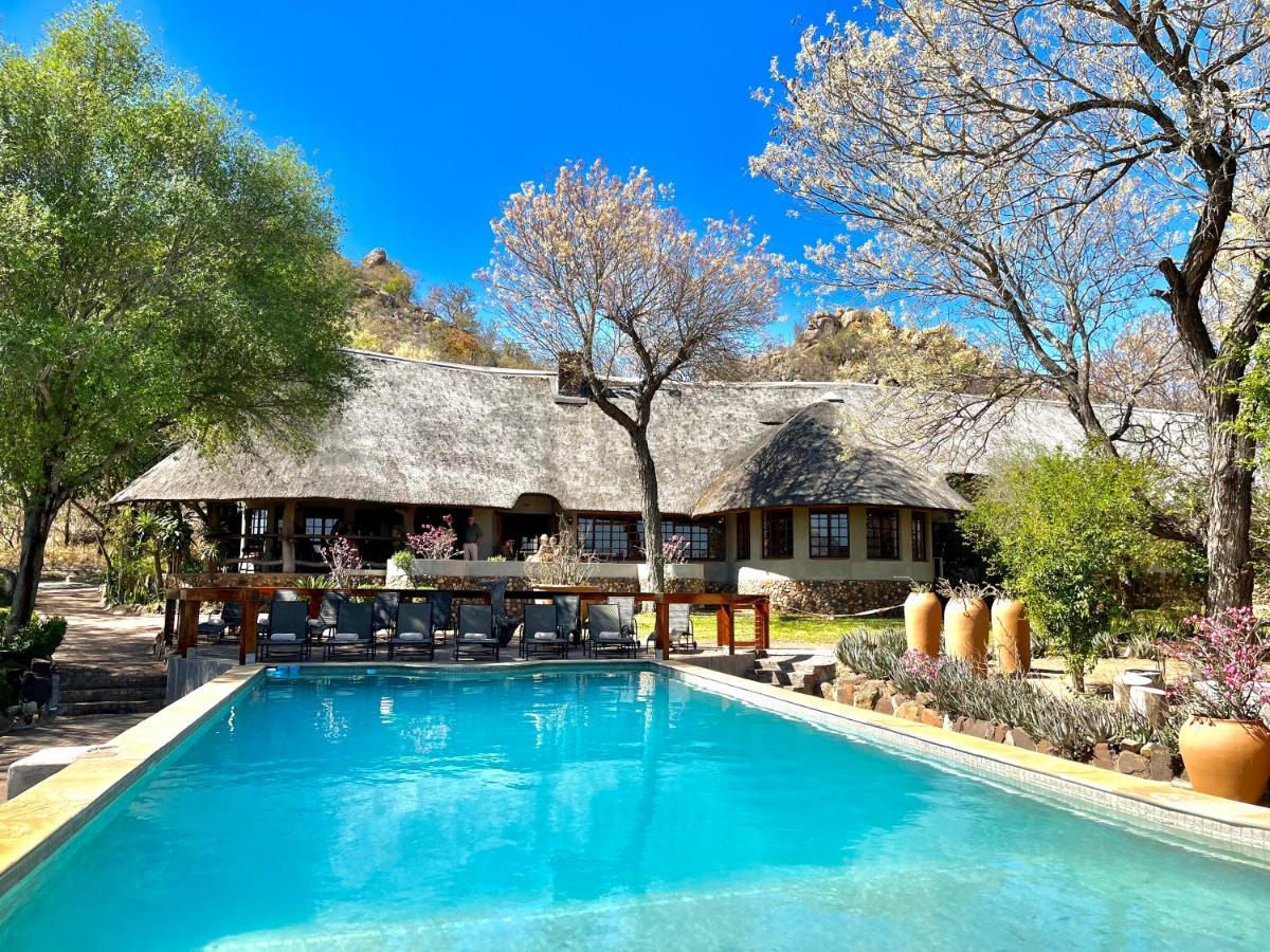 Milima Big 5 Safari Lodge Hoedspruit Exterior foto