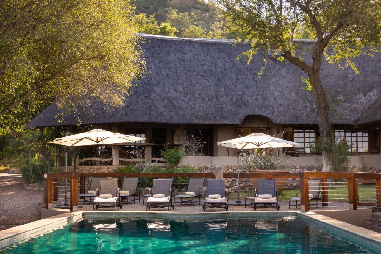 Milima Big 5 Safari Lodge Hoedspruit Exterior foto