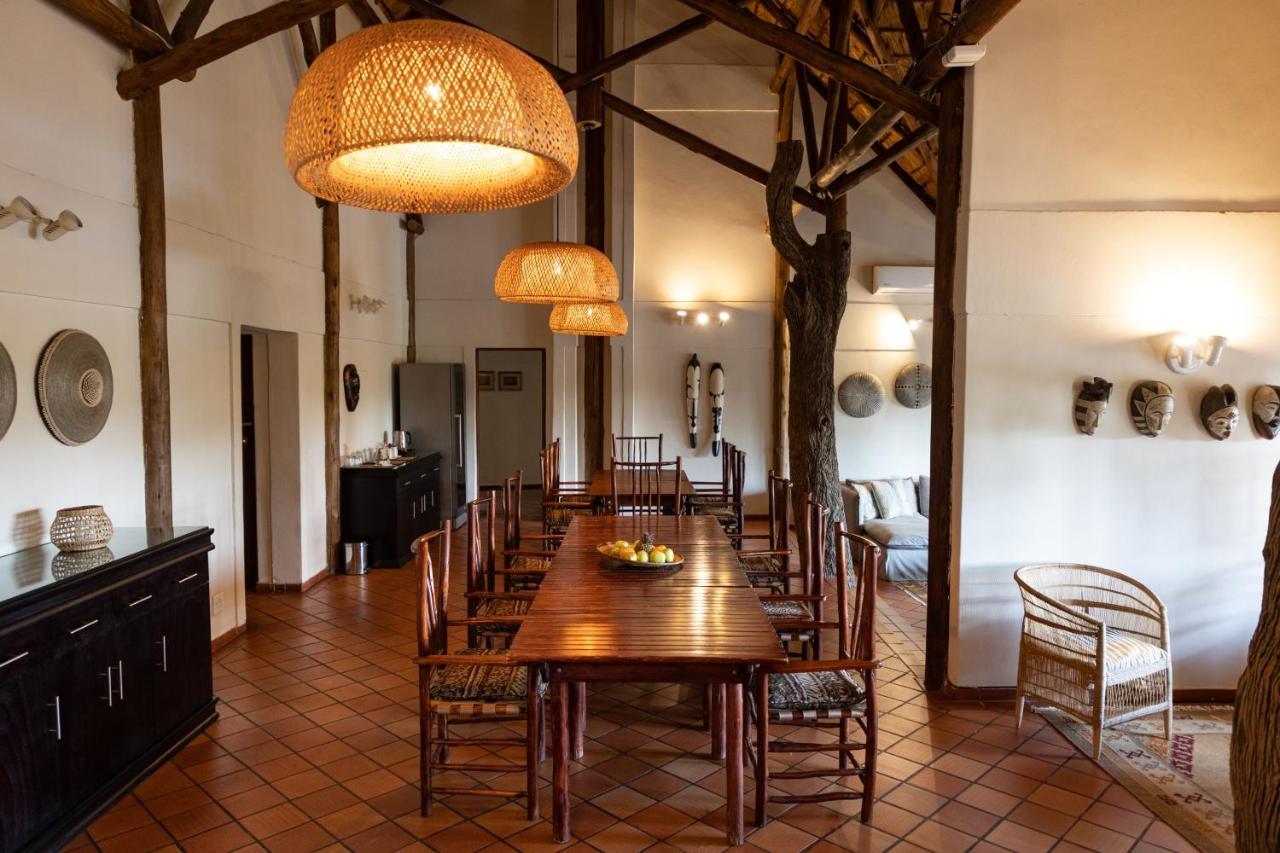 Milima Big 5 Safari Lodge Hoedspruit Exterior foto