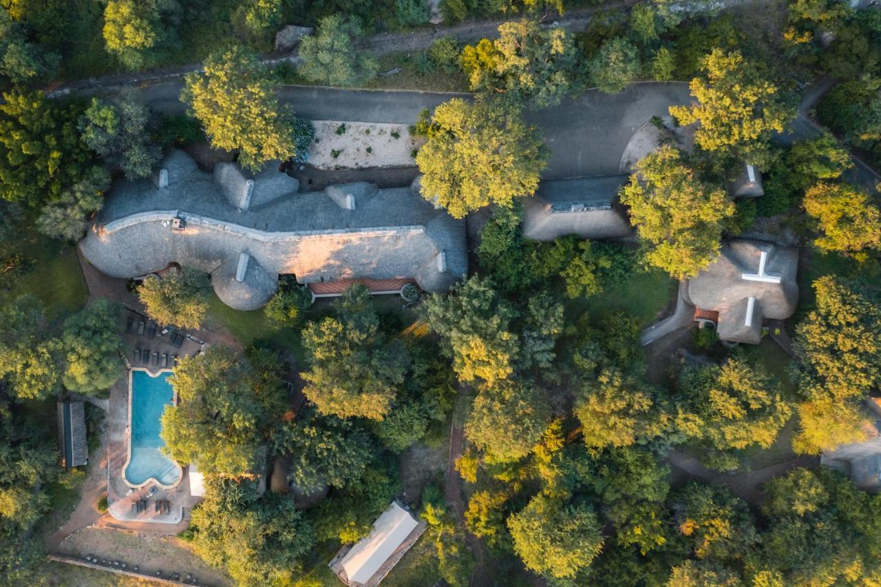 Milima Big 5 Safari Lodge Hoedspruit Exterior foto
