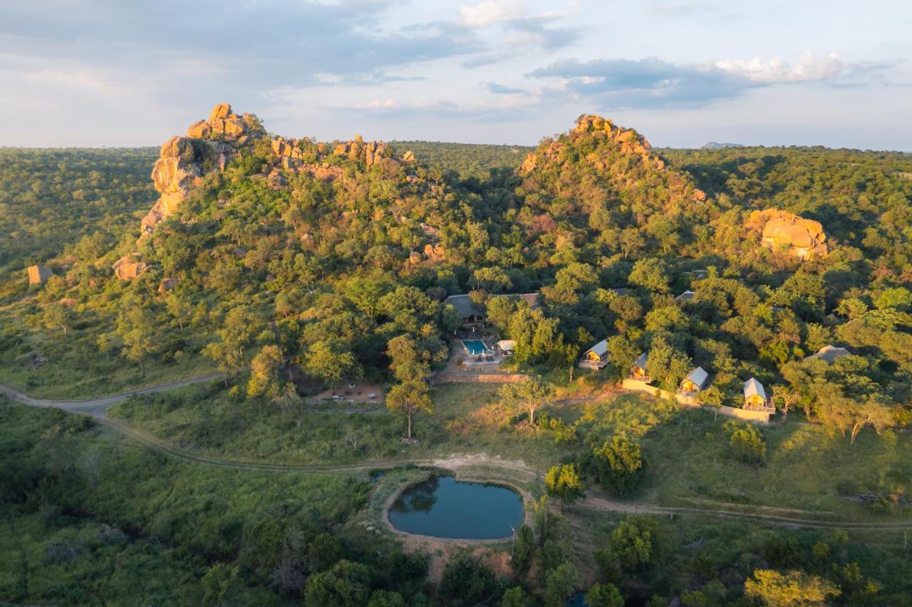 Milima Big 5 Safari Lodge Hoedspruit Exterior foto